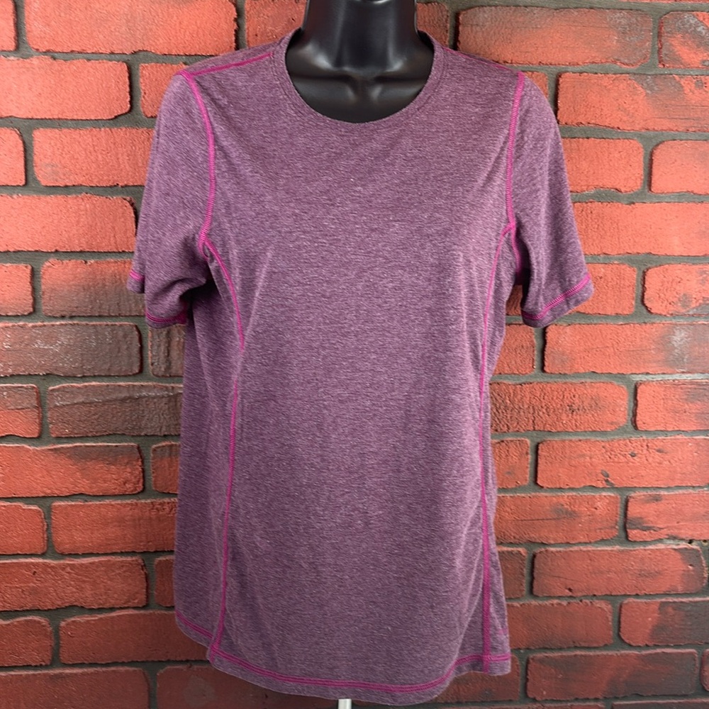 Orvis Shirt Womans Small Purple